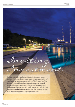 Capital-intensive and complicated, the superyacht industry has not