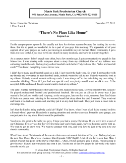 Menlo Park Presbyterian Church