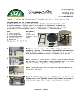 Product: 37" Pub Table Legs (TB03) with either 32" Round Table Top