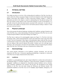 Chapter 2 - Physical Setting