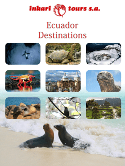 ecuador - Inkari Tours