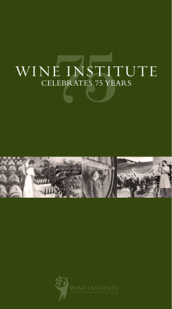 Untitled - Wine Institute