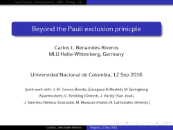 Beyond the Pauli exclusion prinicple