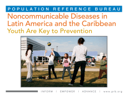 Noncommunicable Diseases in Latin America and the Caribbean