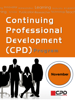 Continuing Professional Development
