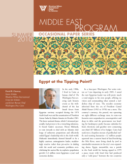 PROGRAM - Wilson Center