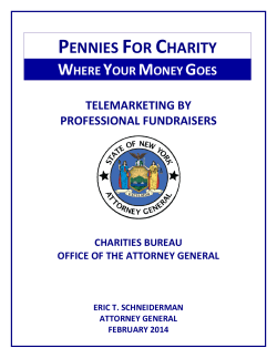pennies for charity