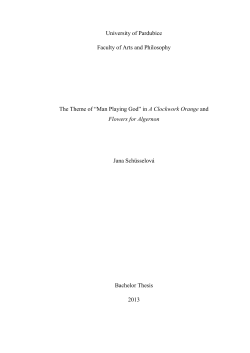 3. The Theme of &ldquo;Man Playing God&rdquo;