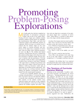 The Tensions of Curricular Decision Making