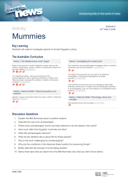 Mummies