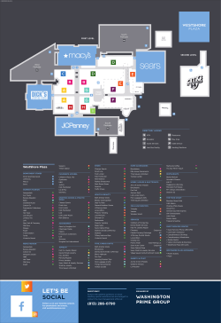 Mall Map - WestShore Plaza