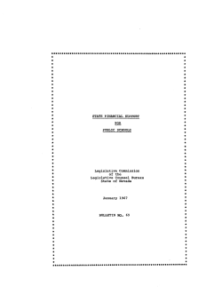 State Financial Support for Public Schools