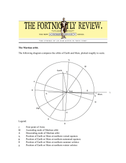 The Martian orbit. - The Fortnightly Review