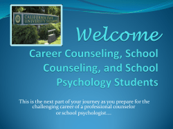 This is the next part of your journey as you