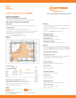 worksheet - Flextherm
