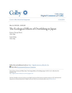 The Ecological Effects of Overfishing in Japan
