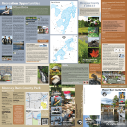 Mooney Dam County Park Brochure