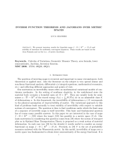 INVERSE FUNCTION THEOREMS AND JACOBIANS OVER