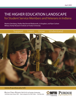 THE HiGHEr EdUcaTion LandScapE