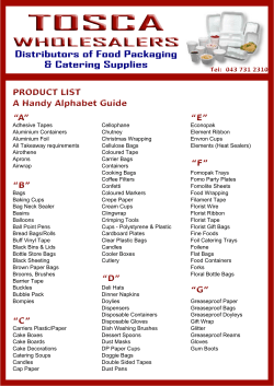 our Product LIst