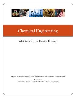 Chemical Engineering