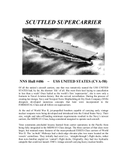 SCUTTLED SUPERCARRIER