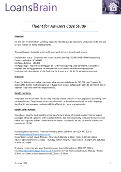 Fluent for Advisers Case Study