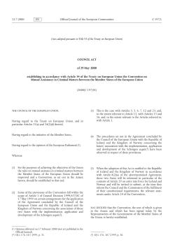 12.7.2000 EN C 197/1 Official Journal of the European Communities