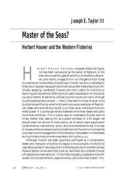 Master of the Seas? - Oregon Historical Society