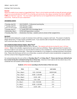 20Alert April 14 2017 - Antelope Trails Elementary