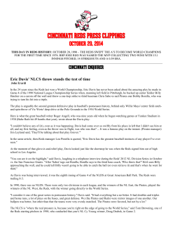 Cincinnati Reds