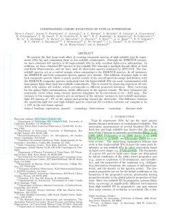 CONSTRAINING COSMIC EVOLUTION OF TYPE IA SUPERNOVAE