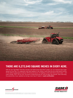 THERE ARE 6,272,640 SQUARE INCHES IN EVERY ACRE.