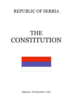 The Constitution - United Nations Information Centres