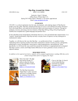 Hip-Hop Around the Globe