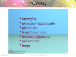 POV-Ray