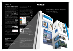 GLOSSARY