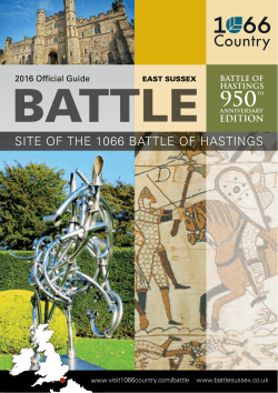 Battle - Visit 1066 Country