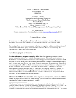 Econ116SPR2012 - Research