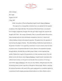 John Leininger - Midlands Technical College