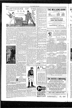 jthemolsonsbank! - NYS Historic Newspapers