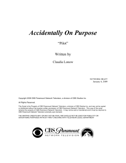 Accidentally On Purpose