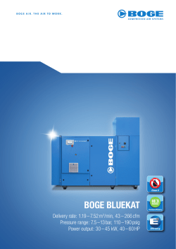 boge bluekat - Scot Industrial Air