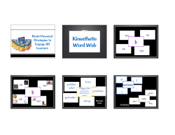 Kinesthetic Word Web Examples