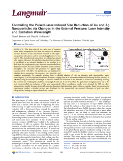 Controlling the Pulsed-Laser-Induced Size Reduction of Au and Ag