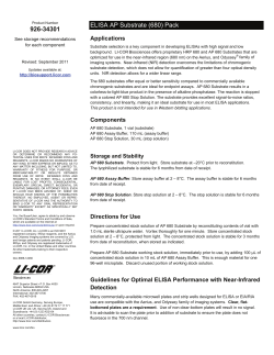 926-34301 ELISA AP Substrate (680) Pack - LI