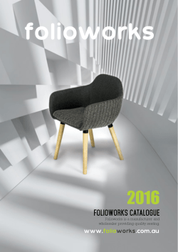 - Folioworks