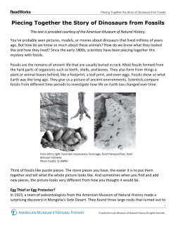 StepRead for Grade 5 - American Museum of Natural History