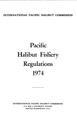 1974 - Halibut Commission