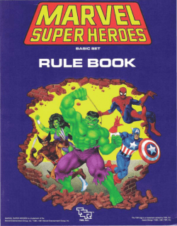 Basic Set - Classic Marvel Forever
